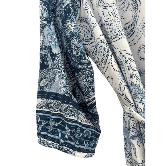 Fig and Flower Anthropologie Floral Belted Dress - Picture 3 of 9